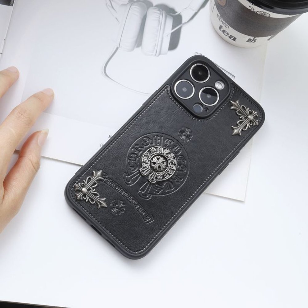 Chrome Hearts IPhone 13 Case